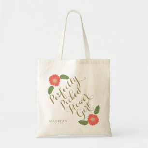 Bolso De Tela Regalo perfectamente escogido del flowergirl del