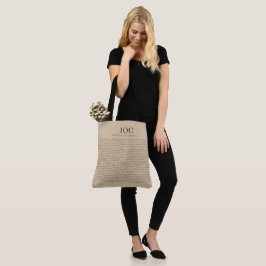 Bolso De Tela Regalo personalizable de 100 cosas que amo de ti