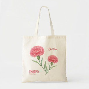 Bolso De Tela Regalo personalizable del mes de nacimiento de ene