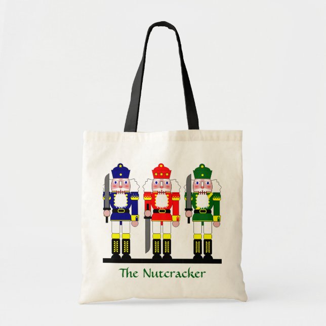 Bolso De Tela Regalo personalizado cascanueces del ballet del (Frente)