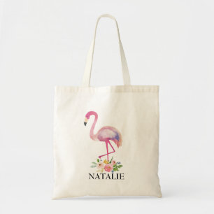 Bolso De Tela Regalo personalizado Chica de los niños florales 