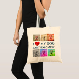 Bolso De Tela Regalo personalizado de arte pop para amantes de m