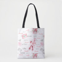 Regalo personalizado de ballet Bailarina Rosa boni