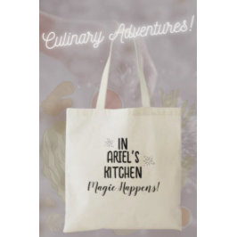 Bolso De Tela Regalo personalizado de cocina de cocinero mágico 