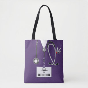Bolso De Tela Regalo personalizado de enfermera