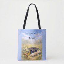 Regalo personalizado de graduación cristiana para