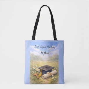 Bolso De Tela Regalo Personalizado de Graduación para Sobrina Cr