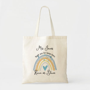 Bolso De Tela Regalo personalizado de jubilación para la clase d