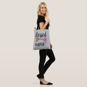 Bolso De Tela Regalo Personalizado de Mama Bendita Para Mamá
