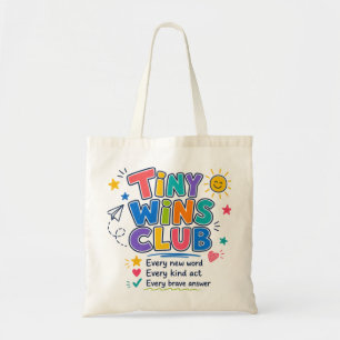 Bolso De Tela Regalo personalizado de motivación para maestros y