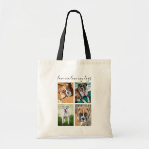 Bolso De Tela Regalo personalizado del perro - perro del