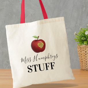 Bolso De Tela Regalo personalizado del profesor