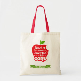 Bolso De Tela Regalo personalizado del profesor (impresionante h