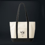 Bolso De Tela Regalo personalizado para damas de honor de desped<br><div class="desc">Prepárate para una inolvidable despedida de soltera en Las Vegas con esta bolsa de bienvenida con el nombre de la dama de honor personalizable. Es el regalo perfecto que las invitadas realmente querrán conservar.</div>