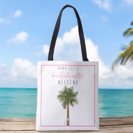 Bolso De Tela Regalo personalizado para despedida de soltera tro