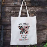 Bolso De Tela Regalo Personalizado Para El Equipo Paraprofesiona<br><div class="desc">¿Estás buscando un regalo especial para tu profesor de educación especial? No busque más allá de nuestra bolsa "Tus Palabras importan". Esta bolsa de té personalizada es perfecta para cualquier profesor que ame pasar tiempo con los estudiantes. El bolso está hecho de tela duradera, aunque suave, y cuenta con un...</div>