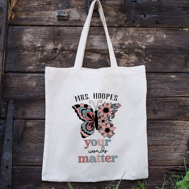 Bolso De Tela Regalo Personalizado Para El Equipo Paraprofesiona (Subido por el creador)