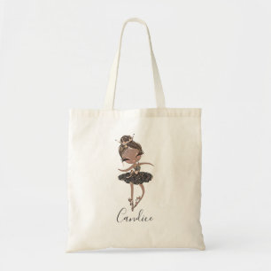 Bolso De Tela Regalo personalizado para fiesta de ballet de niña