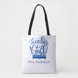 Bolso De Tela Regalo personalizado para maestros