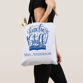 Bolso De Tela Regalo personalizado para maestros