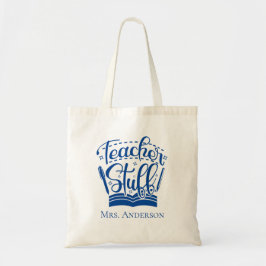 Bolso De Tela Regalo personalizado para maestros