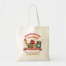 Bolso De Tela Regalo personalizado para maestros de vuelta al co