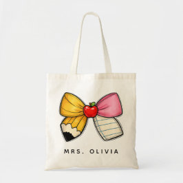 Bolso De Tela Regalo Personalizado para Maestros | Maestro Perso