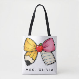 Bolso De Tela Regalo Personalizado para Maestros | Maestro Perso