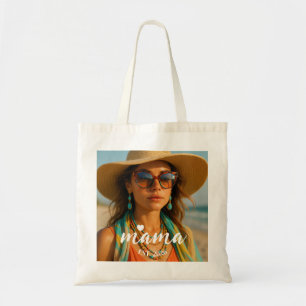 Bolso De Tela Regalo personalizado para mamá año Mama Est