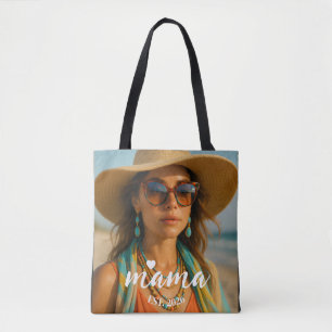 Bolso De Tela Regalo personalizado para mamá año Mama Est para m