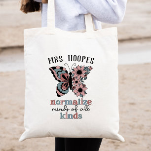 Bolso De Tela Regalo Personalizado Para Profesores De Pistas Neu
