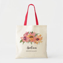 Regalo personalizado Vibrante de Acuarela Floral p