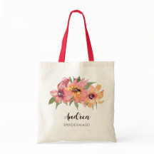 Regalo personalizado Vibrante de Acuarela Floral p