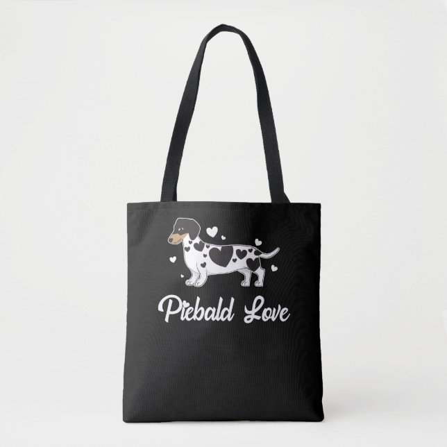 Bolso De Tela Regalo picazo del dueño del perro del Dachshund (Anverso)