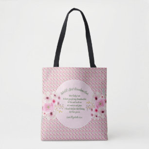 Bolso De Tela REGALO - Poemas de la abuela de los nietos - PERSO