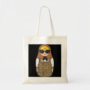 Bolso De Tela Regalo ruso de Matryoshka