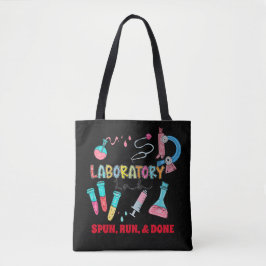 Bolso De Tela Regalo técnico de laboratorio médico personalizado
