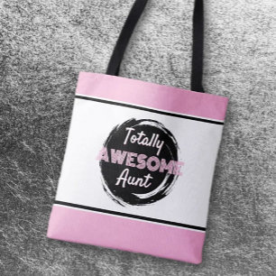 Bolso De Tela ¡Regalo! Tía Totalmente Asombrosa