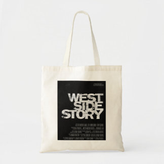 Bolso De Tela Regalos A Los Hinchas Del West Side Story Man