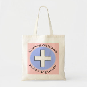 Bolso De Tela Regalos auxiliares de la enfermería "que