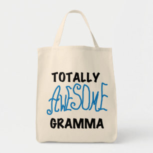 Bolso De Tela Regalos azules totalmente impresionantes de las ca