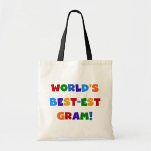 Bolso De Tela Regalos brillantes de los colores del gramo del