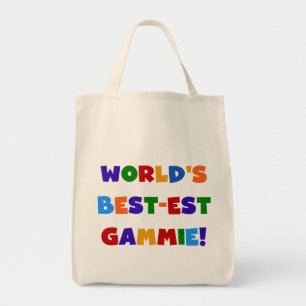 Bolso De Tela Regalos brillantes de los colores del Mejor-est Ga