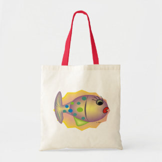 Bolso De Tela Regalos caprichosos del arte de los pescados por