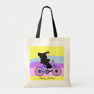 Bolso De Tela Regalos católicos divertidos "monja del jubileo d