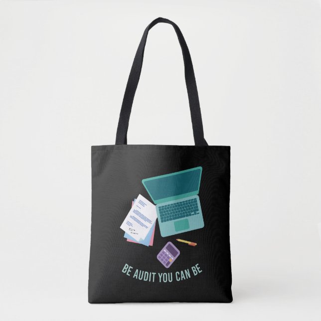Bolso De Tela Regalos contables (Anverso)