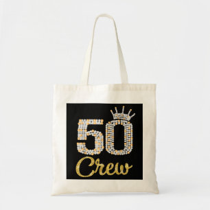 Bolso De Tela Regalos de 50 años 50 tripulantes 50 cumpleaños