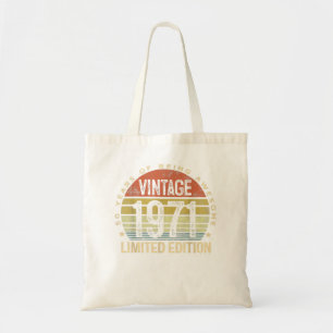 Bolso De Tela Regalos de 50 años Viñeta Edición Limitada 1971