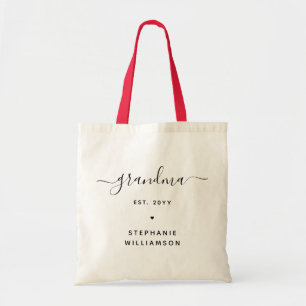 Bolso De Tela Regalos de abuela Est Personalizado