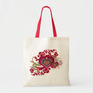 Bolso De Tela Regalos de amor retro